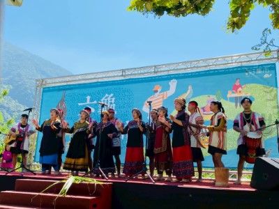 02 建山部落青年會古謠與文化展演(2)